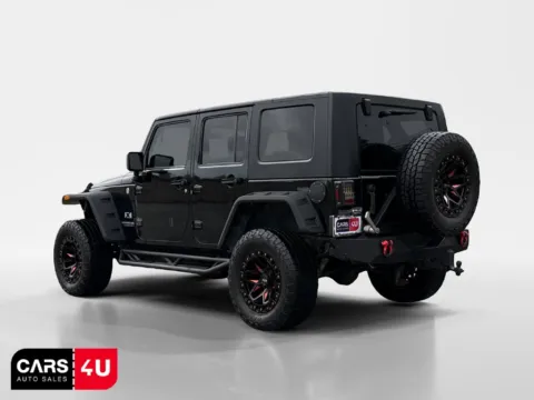 More photos of 2008 Jeep Wrangler Unlimited X at Cars 4 U LLC, TN