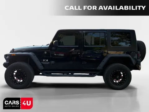 More photos of 2008 Jeep Wrangler Unlimited X at Cars 4 U LLC, TN