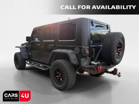 More photos of 2008 Jeep Wrangler Unlimited X at Cars 4 U LLC, TN