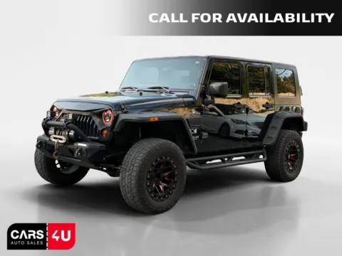 Another view of 2008 Jeep Wrangler Unlimited X for sale in Knoxville, TN at Cars 4 U LLC