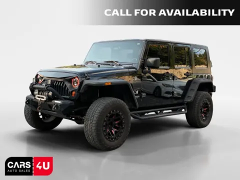 Another view of 2008 Jeep Wrangler Unlimited X for sale in Knoxville, TN at Cars 4 U LLC