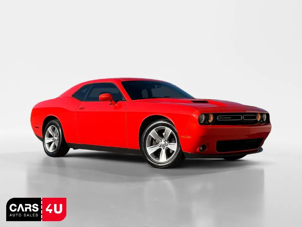 2017 Dodge Challenger SXT