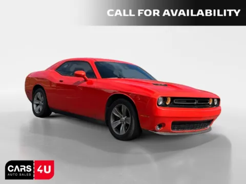 Orange 2017 Dodge Challenger SXT for sale in Knoxville, TN