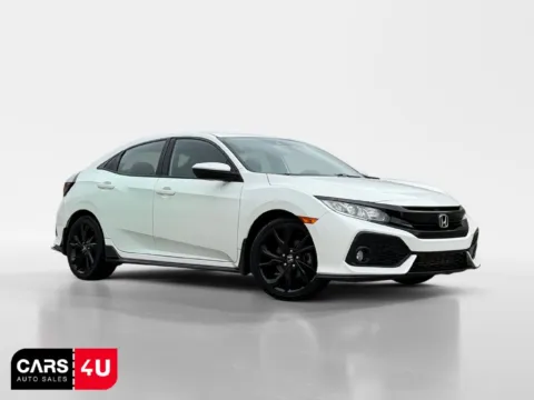 White 2019 Honda Civic Sport for sale in Knoxville, TN