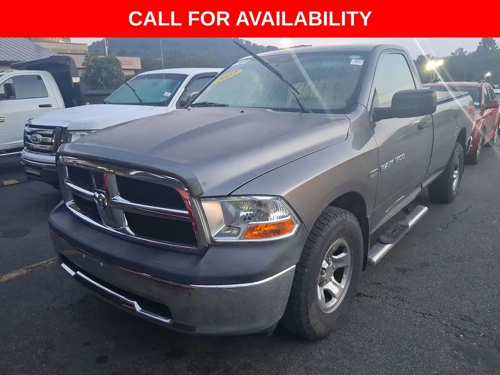 Gray 2012 Ram 1500 Tradesman for sale in Knoxville, TN