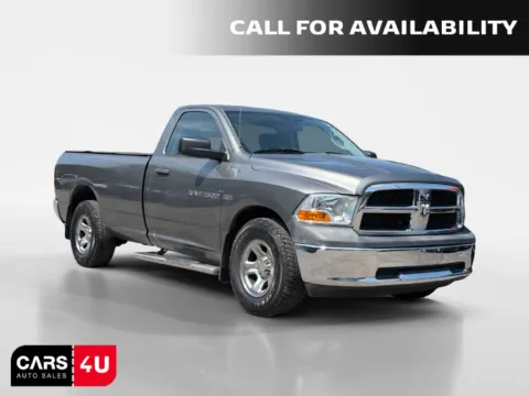 Gray 2012 Ram 1500 Tradesman for sale in Knoxville, TN