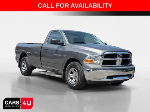 Gray 2012 Ram 1500 Tradesman for sale in Knoxville, TN