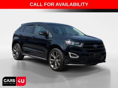 Black 2017 Ford Edge Sport for sale in Knoxville, TN