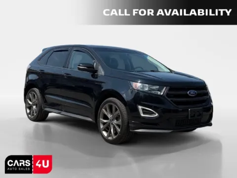 Black 2017 Ford Edge Sport for sale in Knoxville, TN
