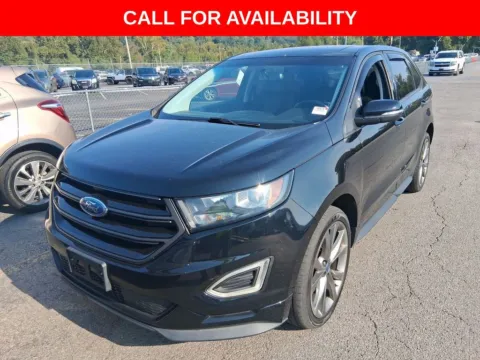 Black 2017 Ford Edge Sport for sale in Knoxville, TN