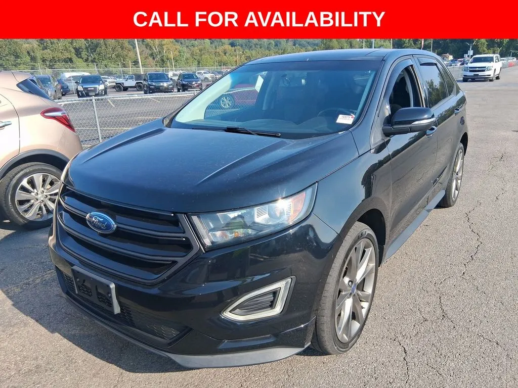 Black 2017 Ford Edge Sport for sale in Knoxville, TN