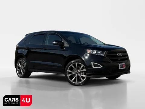 Black 2017 Ford Edge Sport for sale in Knoxville, TN