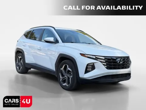 White 2023 Hyundai Tucson SEL for sale in Knoxville, TN