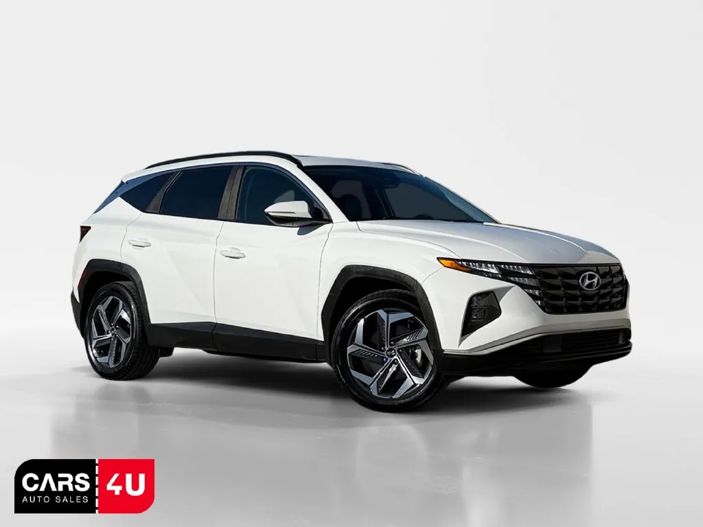 White 2023 Hyundai Tucson SEL for sale in Knoxville, TN