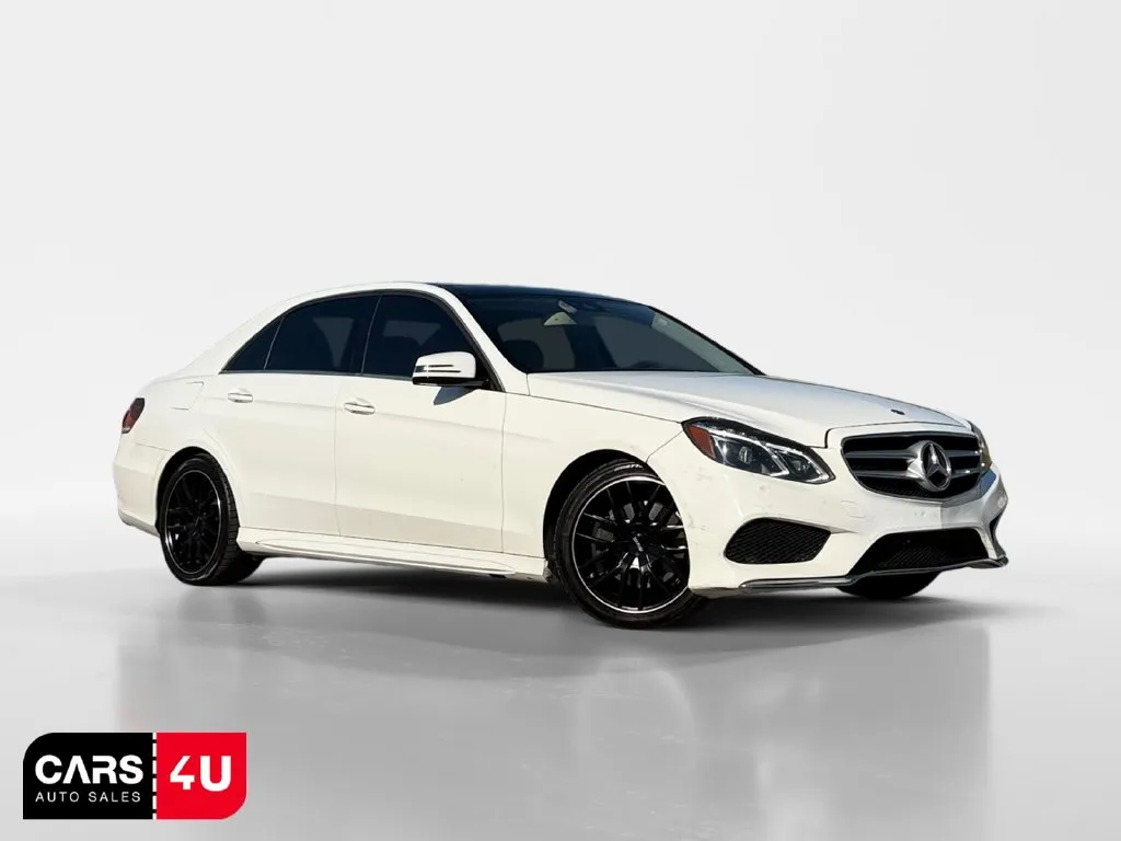 2014 Mercedes-Benz E-Class