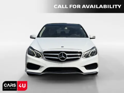 White 2014 Mercedes-Benz E-Class E 350 for sale in Knoxville, TN