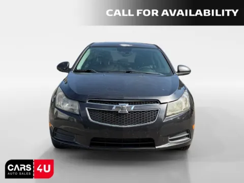 Gray 2014 Chevrolet Cruze 1LT for sale in Knoxville, TN