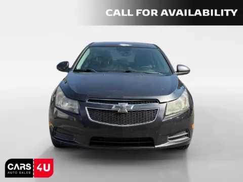 Gray 2014 Chevrolet Cruze 1LT for sale in Knoxville, TN