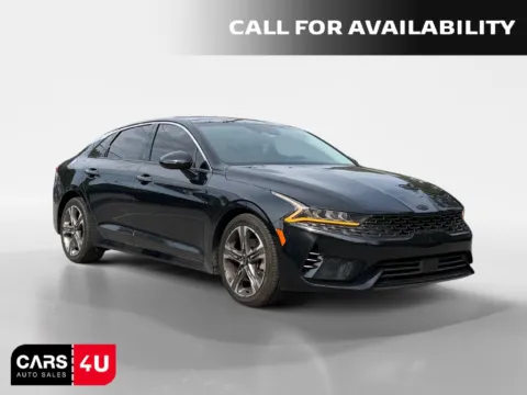 Black 2021 Kia K5 EX for sale in Knoxville, TN