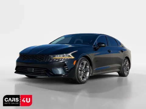 Another view of 2021 Kia K5 EX for sale in Knoxville, TN at Cars 4 U LLC