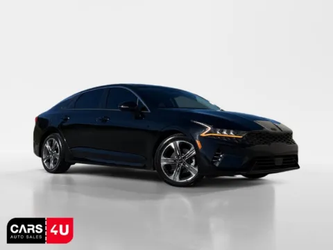 Black 2021 Kia K5 EX for sale in Knoxville, TN