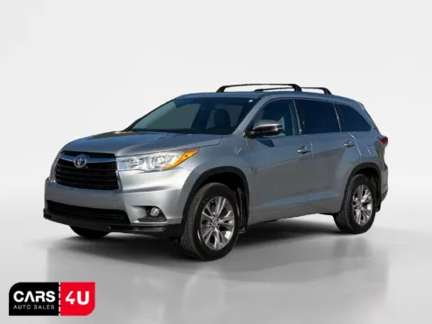 Another view of 2014 Toyota Highlander XLE V6 for sale in Knoxville, TN at Cars 4 U LLC