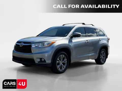 Another view of 2014 Toyota Highlander XLE V6 for sale in Knoxville, TN at Cars 4 U LLC