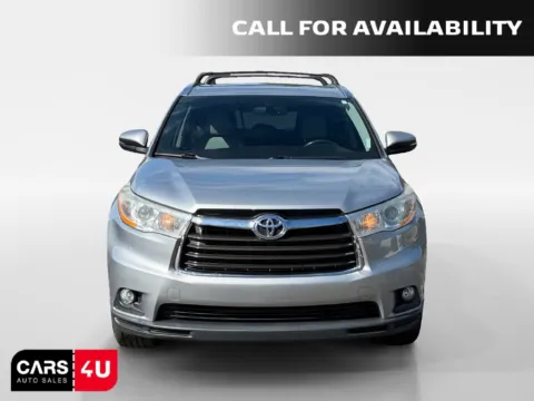 Photos of 2014 Toyota Highlander XLE V6 for sale in Knoxville, TN at Cars 4 U LLC