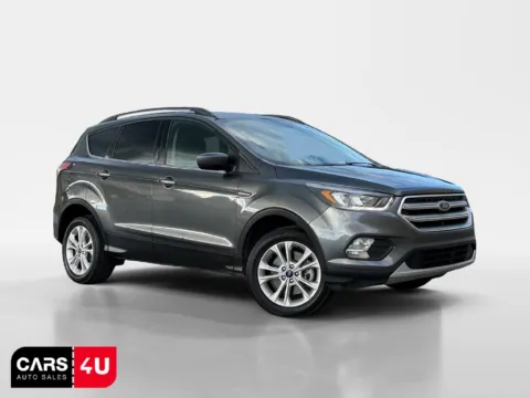 Gray 2017 Ford Escape SE for sale in Knoxville, TN