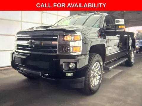 Black 2018 Chevrolet Silverado 3500 HD High Country for sale in Knoxville, TN