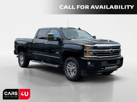 Black 2018 Chevrolet Silverado 3500 HD High Country for sale in Knoxville, TN