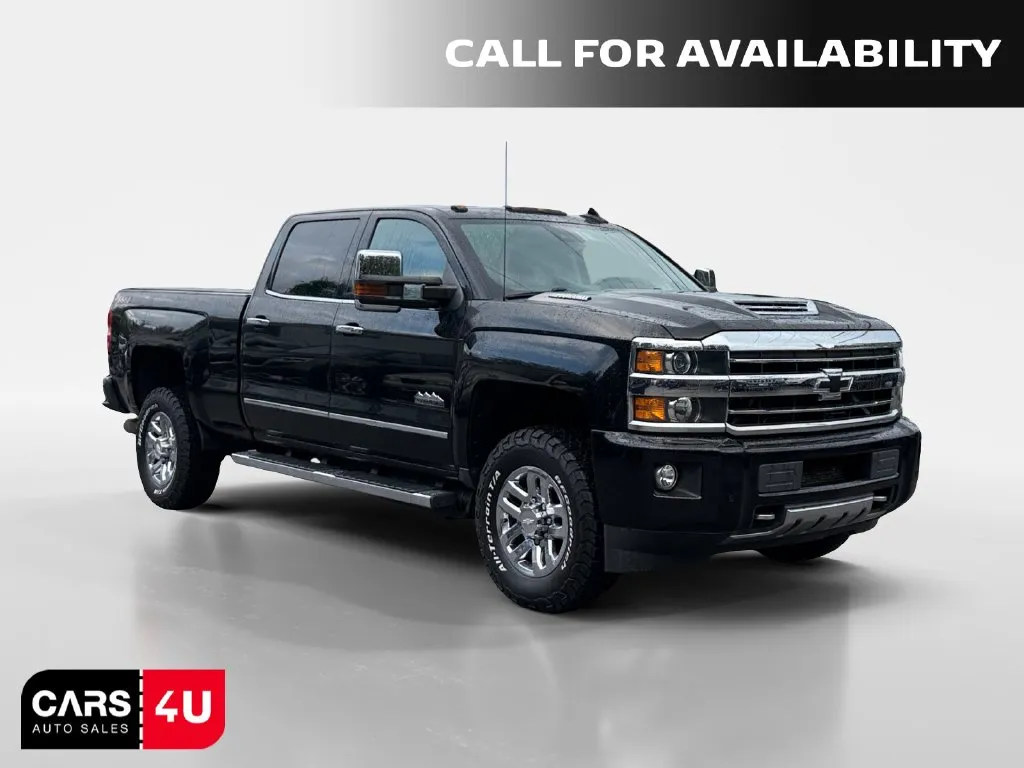 2018 Chevrolet Silverado 3500HD