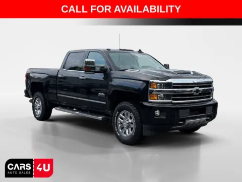 Black 2018 Chevrolet Silverado 3500 HD High Country for sale in Knoxville, TN