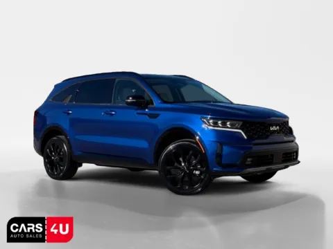 Blue 2023 Kia Sorento SX for sale in Knoxville, TN