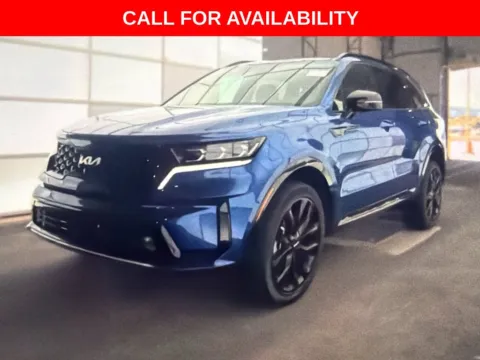 Blue 2023 Kia Sorento SX for sale in Knoxville, TN