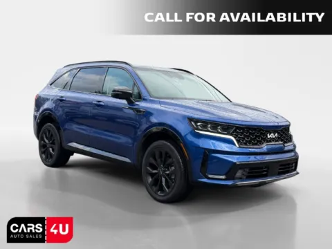 Blue 2023 Kia Sorento SX for sale in Knoxville, TN