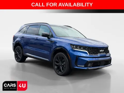 Blue 2023 Kia Sorento SX for sale in Knoxville, TN