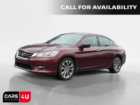 Another view of 2015 Honda Accord Sport for sale in Knoxville, TN at Cars 4 U LLC