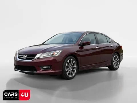 Another view of 2015 Honda Accord Sport for sale in Knoxville, TN at Cars 4 U LLC