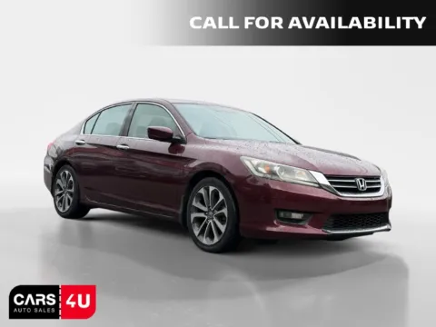 Red 2015 Honda Accord Sport for sale in Knoxville, TN