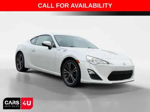 White 2013 Scion FR-S for sale in Knoxville, TN
