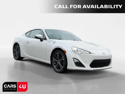 White 2013 Scion FR-S for sale in Knoxville, TN