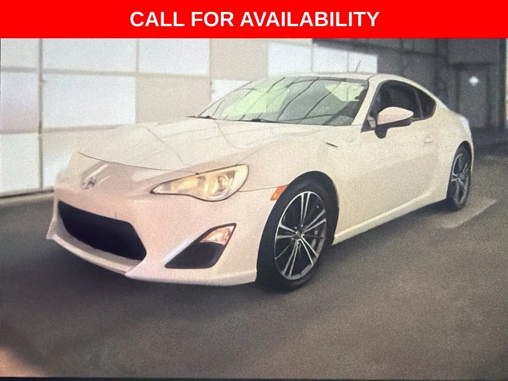 White 2013 Scion FR-S for sale in Knoxville, TN