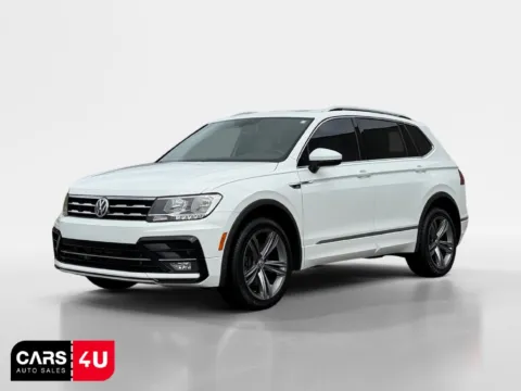Another view of 2019 Volkswagen Tiguan 2.0T SEL R-Line for sale in Knoxville, TN at Cars 4 U LLC