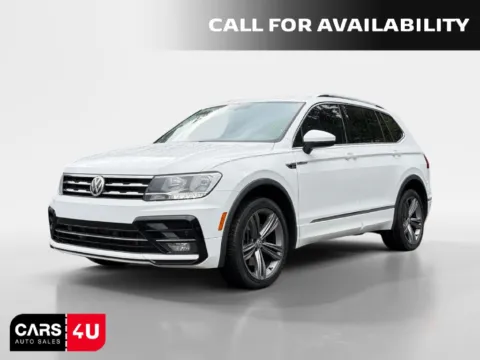 Another view of 2019 Volkswagen Tiguan 2.0T SEL R-Line for sale in Knoxville, TN at Cars 4 U LLC
