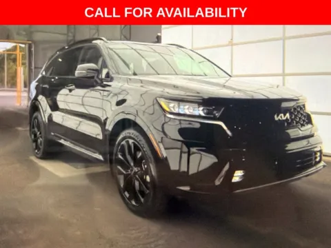 Black 2023 Kia Sorento SX for sale in Knoxville, TN