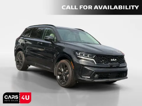 Black 2023 Kia Sorento SX for sale in Knoxville, TN