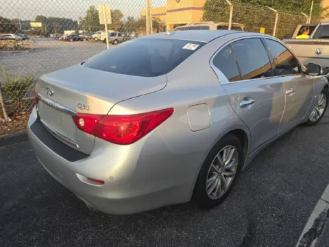 Another view of 2015 INFINITI Q50 Premium for sale in Knoxville, TN at Cars 4 U LLC
