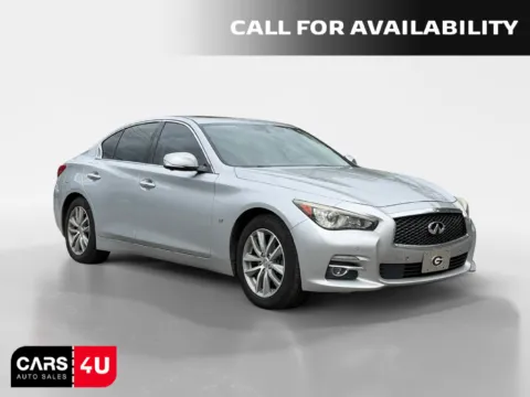 Silver 2015 INFINITI Q50 Premium for sale in Knoxville, TN