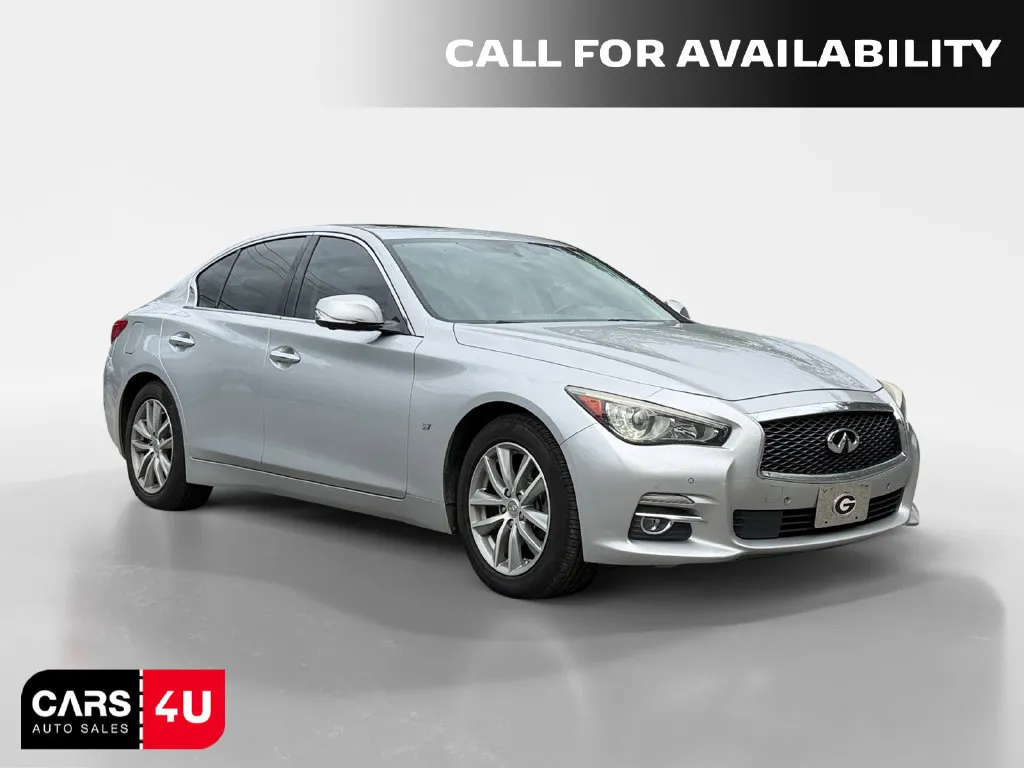 2015 INFINITI Q50